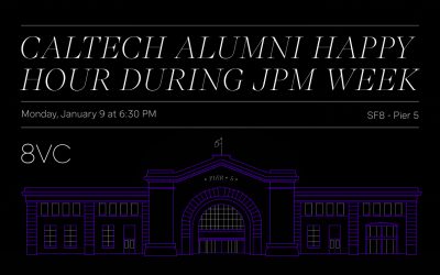 Caltech Alumni Happy Hour at JPM Week