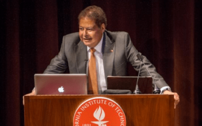 Caltech Mourns the Passing of Ahmed Zewail