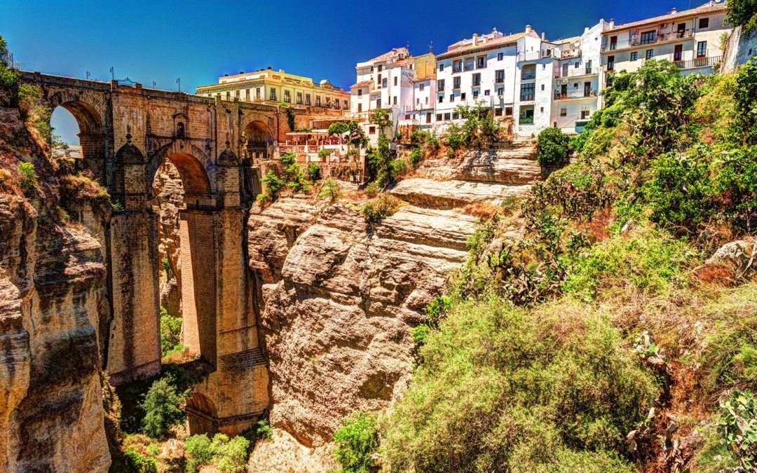 Andalucia in a Parador