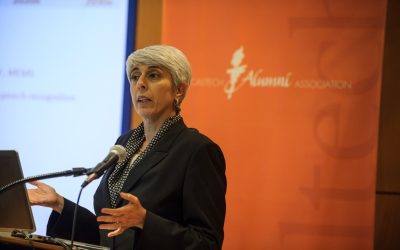 Darpa Director Arati Prabhakar (Phd ’85) Engages Alumni in D.C