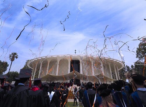 Caltech’s 127th Commencement Ceremony