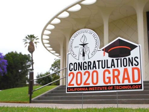 Caltech Celebrates 126th Commencement Virtually