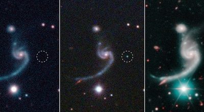 Dying Star Emits a Whisper