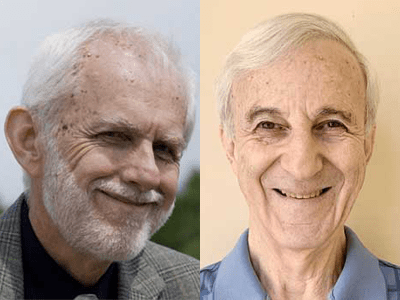 Saul Teukolsky (PhD ’73) and Clifford Will (PhD ’71) Receive 2021 Einstein Prize