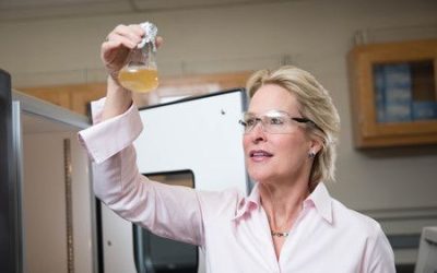 Frances Arnold Wins 2018 Nobel Prize in Chemistry