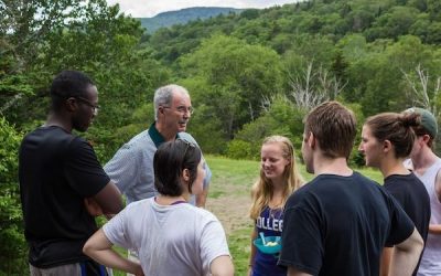 Interview With Dartmouth President Phil Hanlon (PhD ’81)