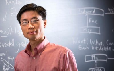 Po-Shen Loh (BS ’04) Leads Math Olympiad Team to Victory