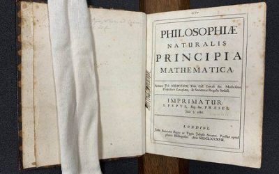 Caltech Professor and Alumnus Team Up to Find Uncounted Copies of Newton’s “Principia”