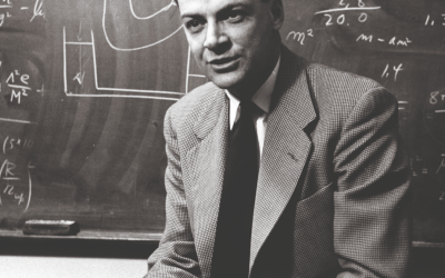 A Centennial Celebration for Richard Feynman