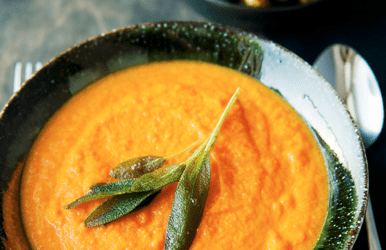 Roasted Carrot Soup