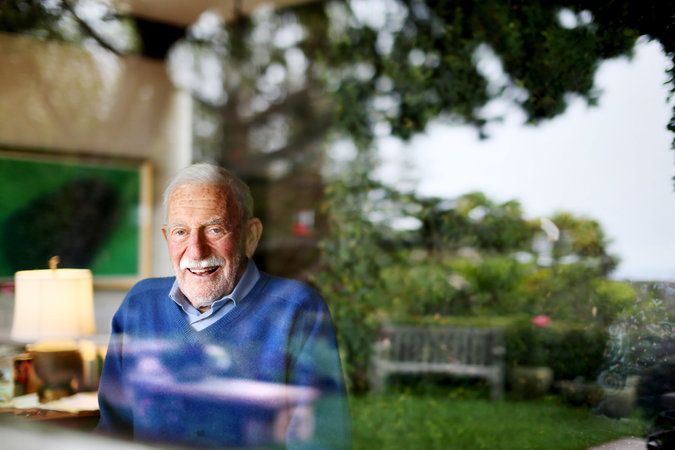 Walter Munk (BS ’39, MS ’40) Profiled in NY Times